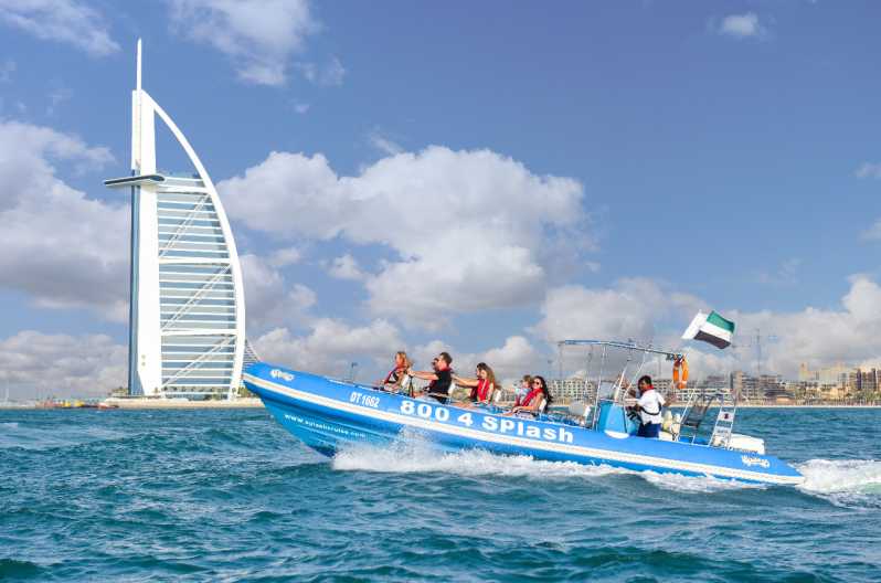 speed boat tour dubai review