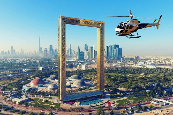 helicopter review dubai