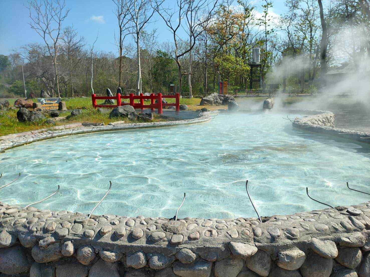 Sankampang Hot Springs