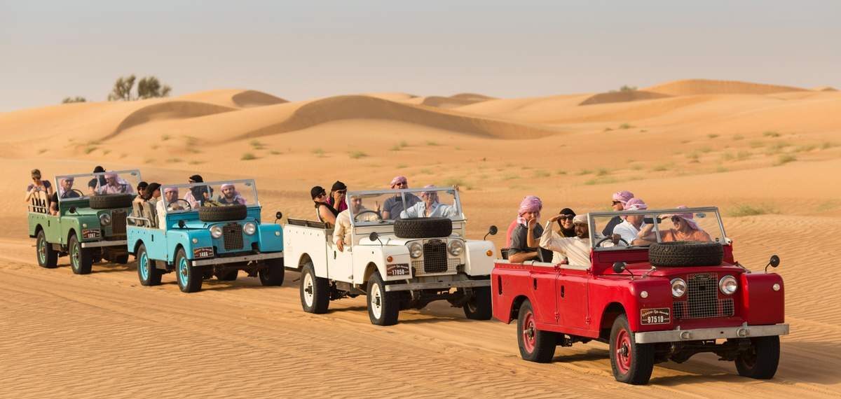 review heritage desert safari dubai