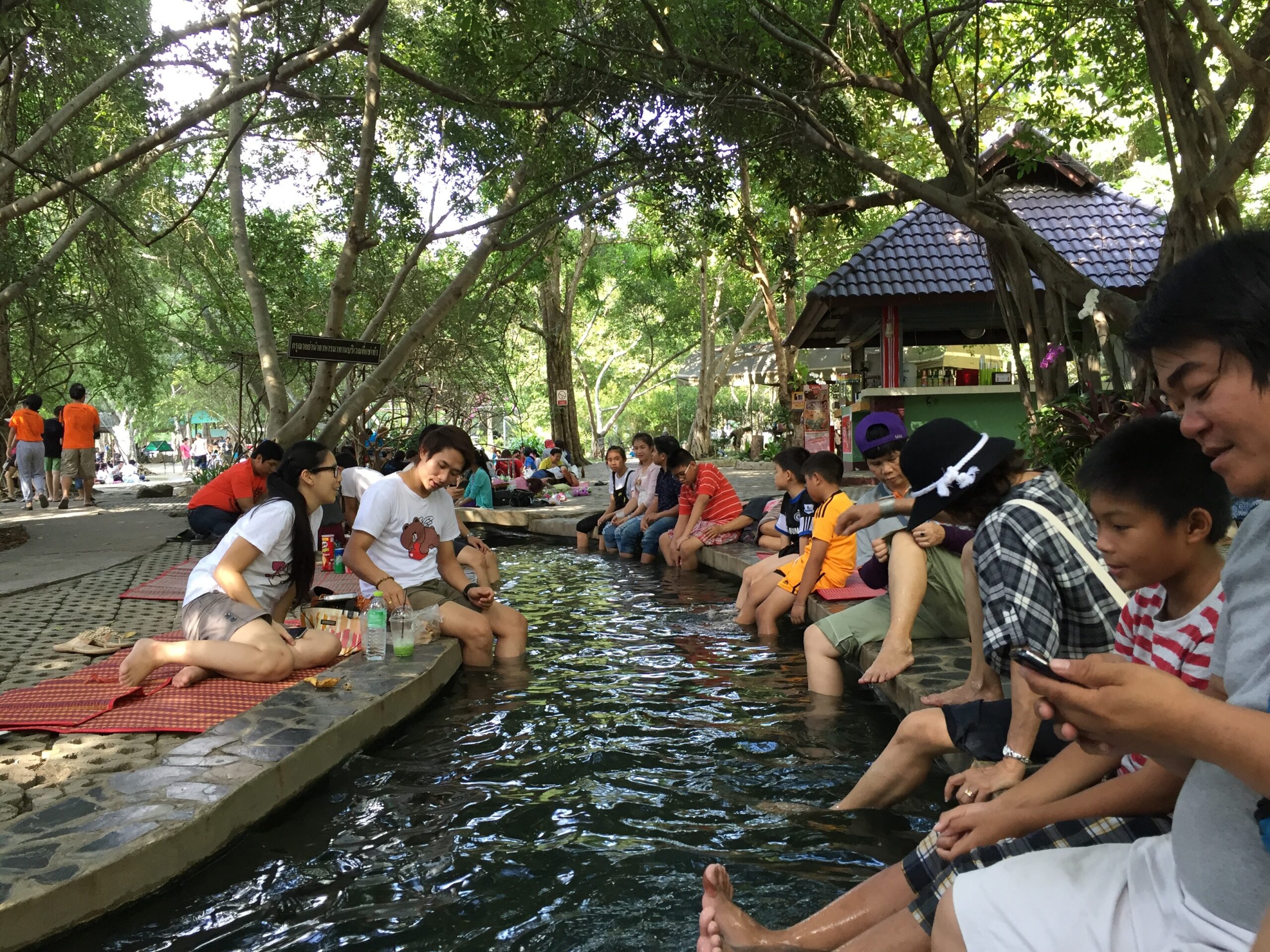 San Kamphaeng Hot Springs